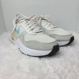 Nike Air Max Heel System Womens Sz 11 Summit White Ocean Bliss Shoes DM9538-105.